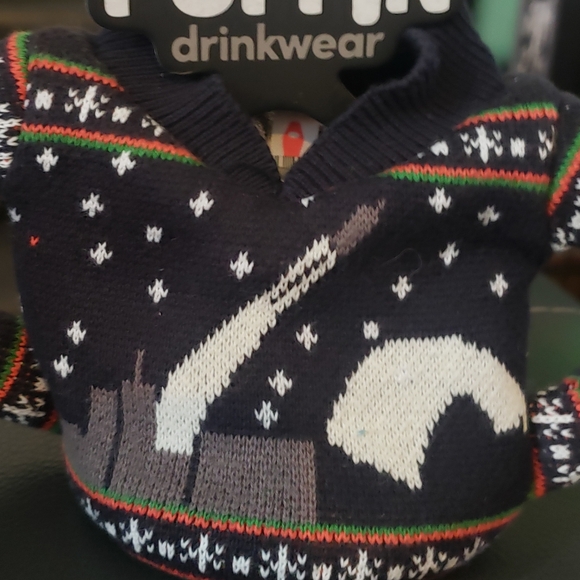PUFFIN "THE SWEATER" DRINKWARE NWT - Picture 4 of 7